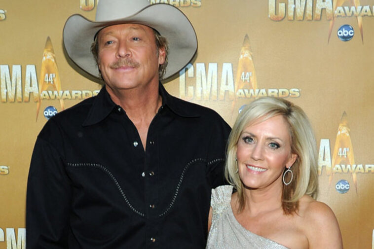 Is Alan Jackson still married?