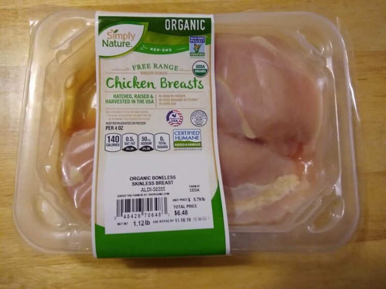 Is Aldi chicken free range?