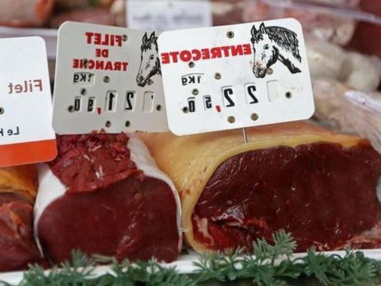 Is Aldi's meat horse meat?