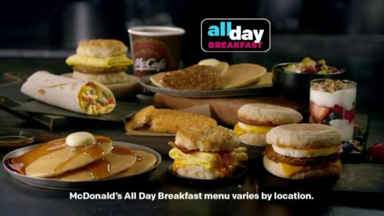 Is All Day breakfast still a thing at McDonald's?