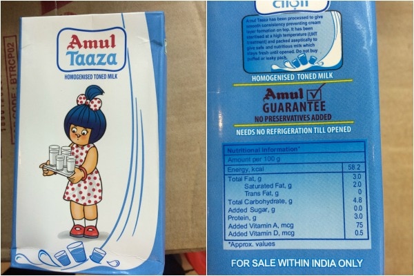 Is Amul milk good for health?