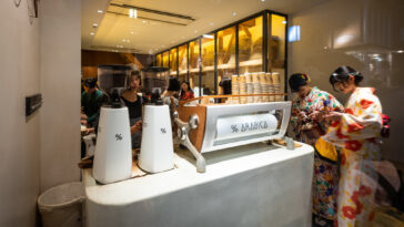 Is Arabica coffee from Japan?