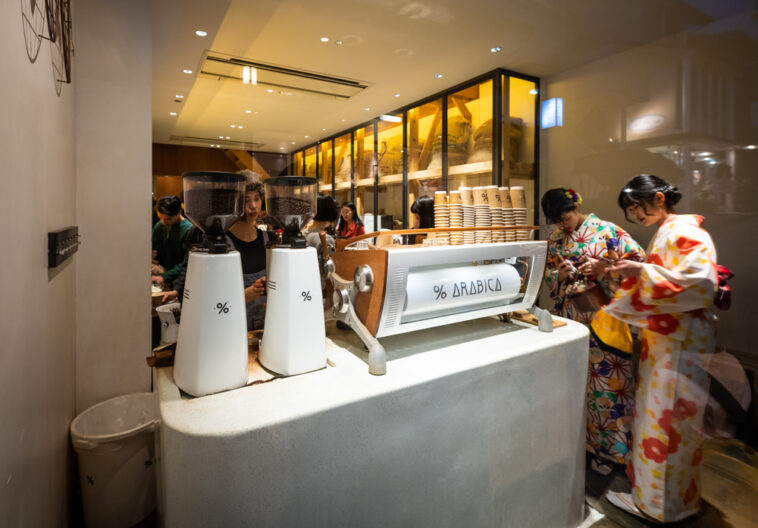 Is Arabica coffee from Japan?