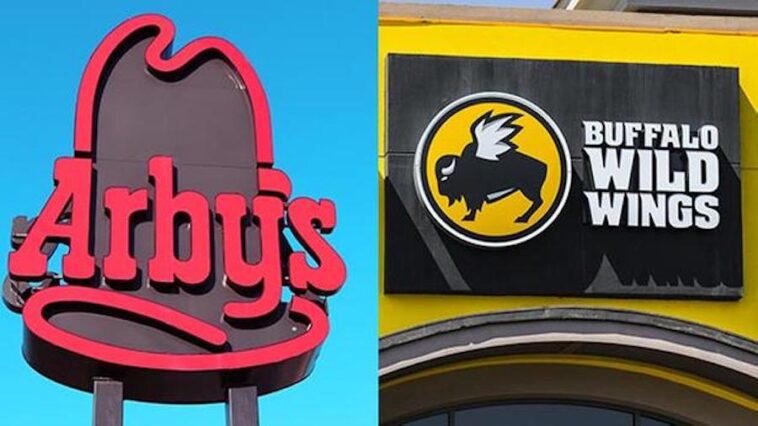 Is Arby's buying out Buffalo Wild Wings?