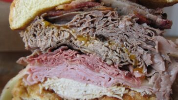 Is Arby's meat processed?