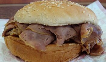 Is Arby's meat really roast beef?