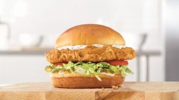 Is Arby's selling fish sandwiches?