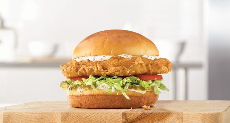 Is Arby's selling fish sandwiches?