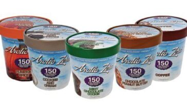 Is Arctic Zero only 150 calories?