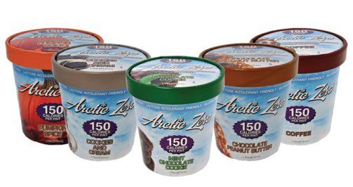 Is Arctic Zero only 150 calories?