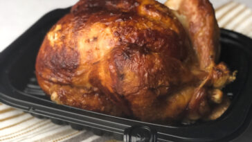 Is BJ's rotisserie chicken gluten-free?