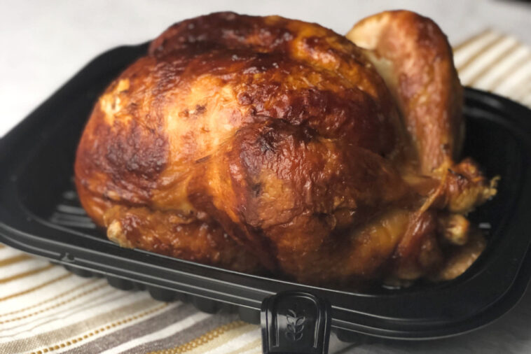 Is BJ's rotisserie chicken gluten-free?