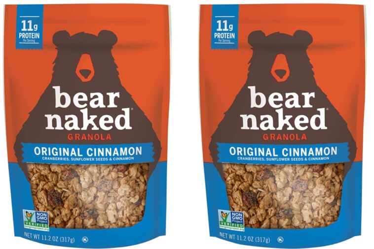 Is Bear Naked granola healthy?