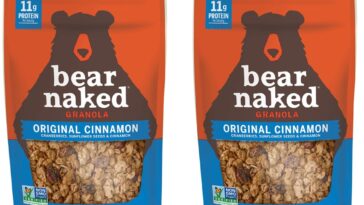 Is Bear Naked granola healthy?