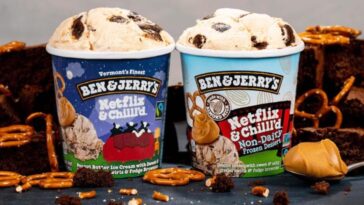 Is Ben and Jerry's Netflix and chill vegetarian?