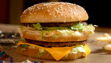 Is Big Mac a junk food?