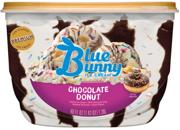 Is Blue Bunny ice cream real?