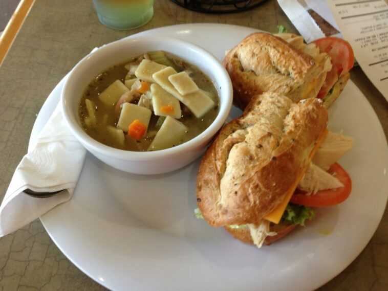 Is Boston Market soup good?
