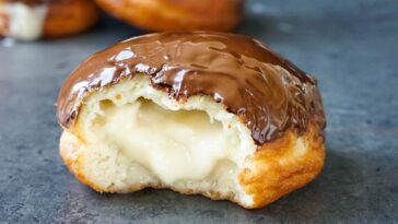Is Boston cream donut healthy?