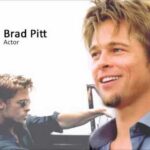 Is Brad Pitt a vegan?