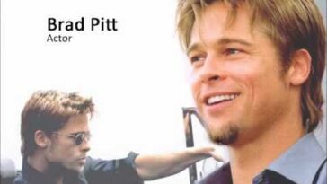 Is Brad Pitt a vegan?
