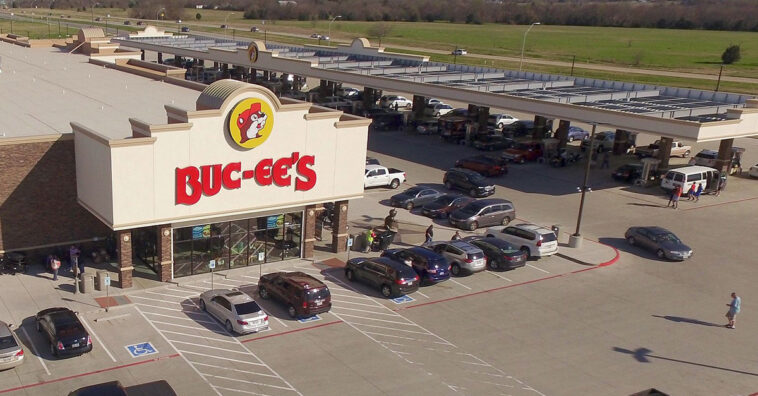 Is Bucees only in Texas?