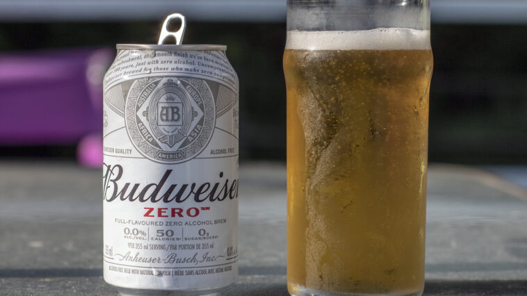 Is Budweiser zero actually alcohol-free?
