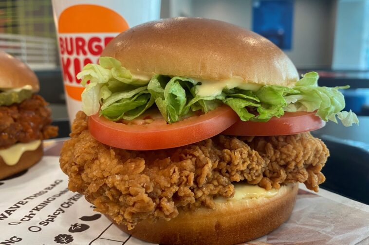 Is Burger King Real food?