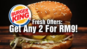 Is Burger King having any specials?