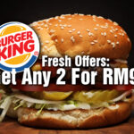 Is Burger King having any specials?