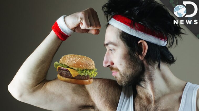 Is Burger good after a workout?