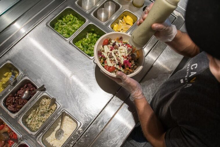 Is CAVA like Chipotle?