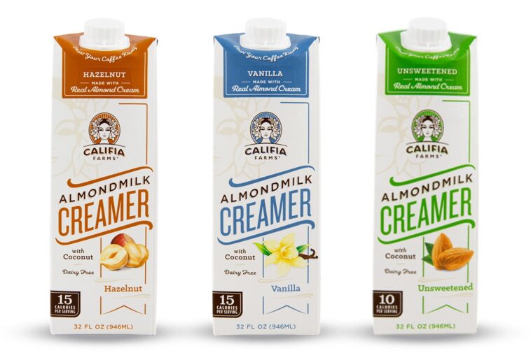 Is Califia almond milk creamer healthy?