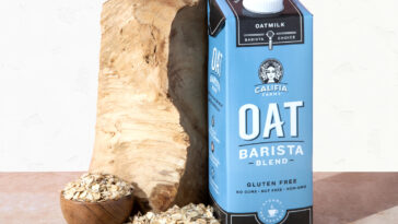 Is Califia oat milk organic?
