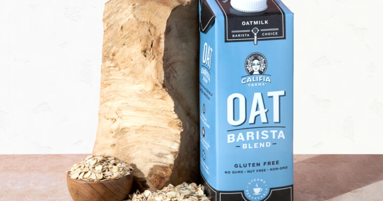 Is Califia oat milk organic?