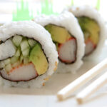 Is California roll sushi good for weight loss?