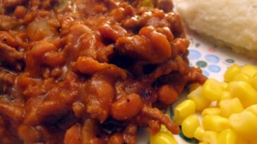 Is Campbell's pork and beans good for you?
