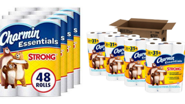 Is Charmin jumbo bigger than mega?