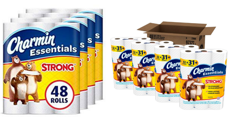 Is Charmin jumbo bigger than mega?