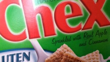 Is Chex cinnamon cereal healthy?