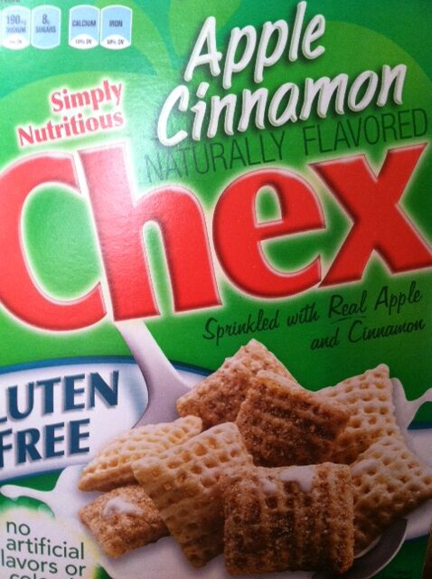 Is Chex cinnamon cereal healthy?