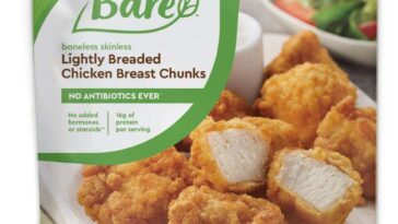 Is Chick-fil-A frozen chicken?