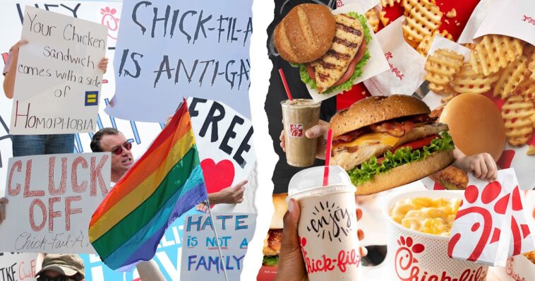 Is Chick fil a high in sodium?