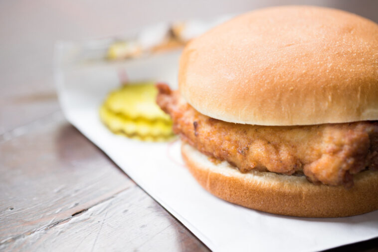 Is Chick fil a real chicken?