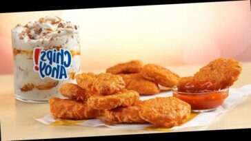 Is Chips Ahoy McFlurry good?