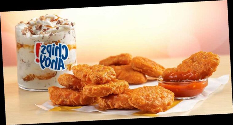 Is Chips Ahoy McFlurry good?