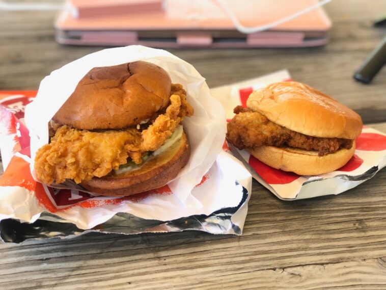 Is Church's chicken better than Chick-fil-A?