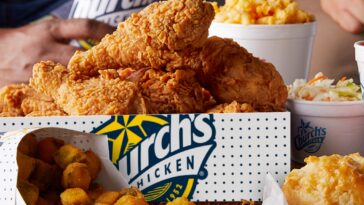 Is Church's chicken healthy?