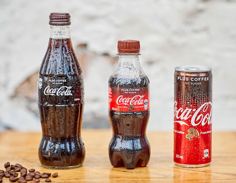 Is Coca-Cola with coffee gluten-free?