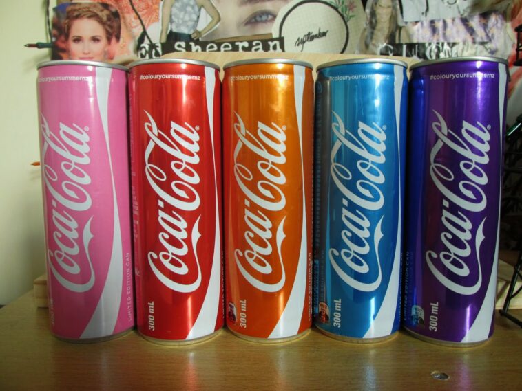 Is Coke colored?